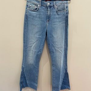 NWT 7 for all mankind jeans